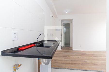 Apartamento à venda com 33m², 2 quartos e sem vaga Apartamento à venda com 33m², 2 quartos e sem vagaCozinha e Área de Serviço