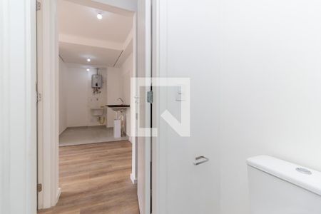 Apartamento à venda com 33m², 2 quartos e sem vaga Apartamento à venda com 33m², 2 quartos e sem vagaBanheiro