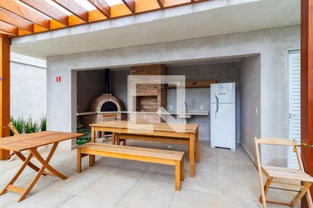 Apartamento à venda com 33m², 2 quartos e sem vaga Apartamento à venda com 33m², 2 quartos e sem vagaÁrea comum - Churrasqueira