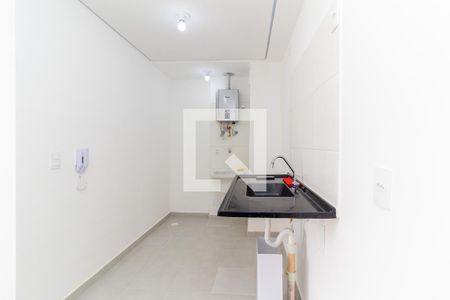 Apartamento à venda com 33m², 2 quartos e sem vaga Apartamento à venda com 33m², 2 quartos e sem vagaCozinha e Área de Serviço