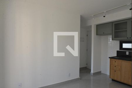 Sala de apartamento à venda com 1 quarto, 39m² em Campestre, Santo André