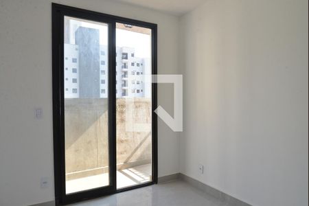 Sala de apartamento à venda com 1 quarto, 39m² em Campestre, Santo André