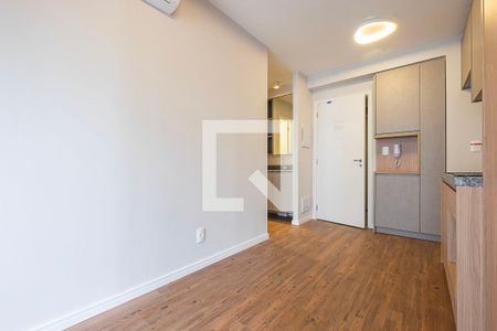 Sala/Cozinha de apartamento para alugar com 1 quarto, 30m² em Pinheiros, São Paulo