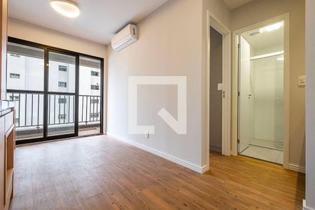 Sala/Cozinha de apartamento para alugar com 1 quarto, 30m² em Pinheiros, São Paulo
