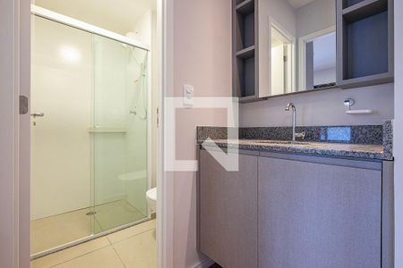 Suíte - Banheiro de apartamento para alugar com 1 quarto, 30m² em Pinheiros, São Paulo