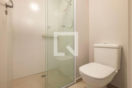 Suíte - Banheiro de apartamento para alugar com 1 quarto, 30m² em Pinheiros, São Paulo