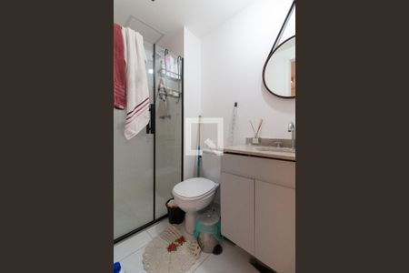 Studio para alugar com 32m², 1 quarto e 1 vaga Studio para alugar com 32m², 1 quarto e 1 vagaBanheiro Studio