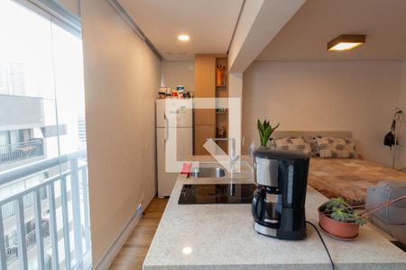 Studio para alugar com 32m², 1 quarto e 1 vaga Studio para alugar com 32m², 1 quarto e 1 vagaStudio