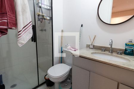 Studio para alugar com 32m², 1 quarto e 1 vaga Studio para alugar com 32m², 1 quarto e 1 vagaBanheiro Studio