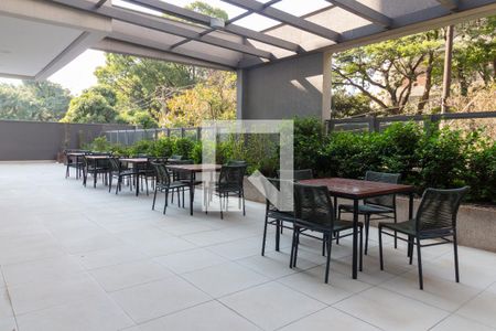 Studio para alugar com 32m², 1 quarto e 1 vaga Studio para alugar com 32m², 1 quarto e 1 vagaÁrea comum