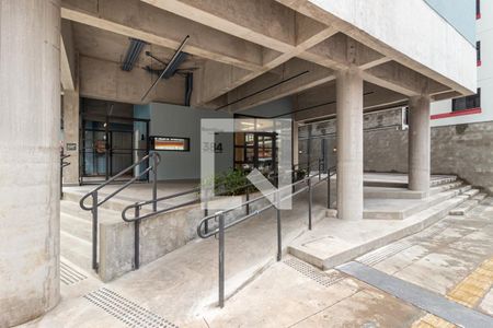 Apartamento à venda com 26m², 1 quarto e sem vagaFachada