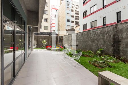 Apartamento à venda com 26m², 1 quarto e sem vagaJardim