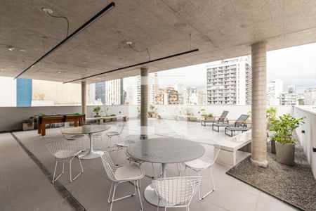 Apartamento à venda com 26m², 1 quarto e sem vagaTerraço