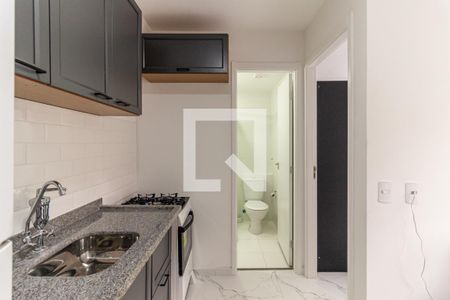 Apartamento à venda com 26m², 1 quarto e sem vagaCozinha