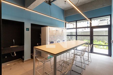 Apartamento à venda com 26m², 1 quarto e sem vagaLavanderia