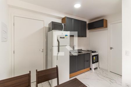 Apartamento à venda com 26m², 1 quarto e sem vagaCozinha