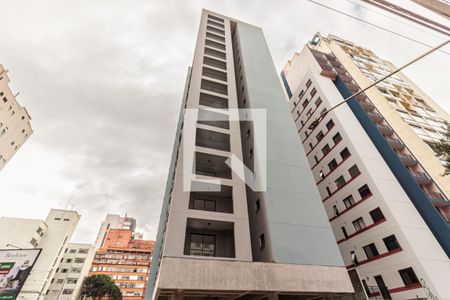 Apartamento à venda com 26m², 1 quarto e sem vagaFachada