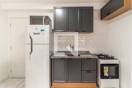 Apartamento à venda com 26m², 1 quarto e sem vagaCozinha