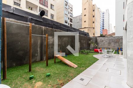 Apartamento à venda com 26m², 1 quarto e sem vagaEspaço Fitness