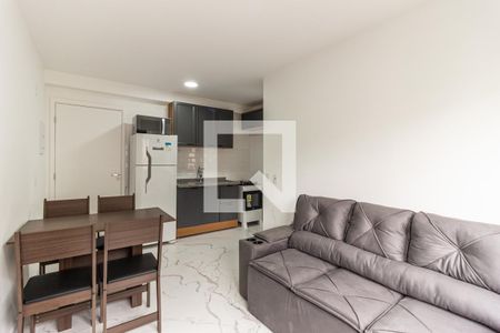Sala de apartamento para alugar com 1 quarto, 26m² em Vila Buarque, São Paulo