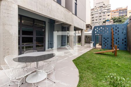 Apartamento à venda com 26m², 1 quarto e sem vagaJardim