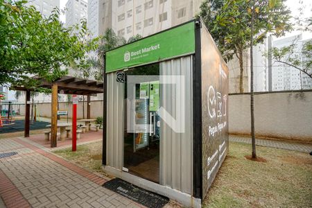 Apartamento para alugar com 46m², 2 quartos e 1 vaga Apartamento para alugar com 46m², 2 quartos e 1 vagaMercado