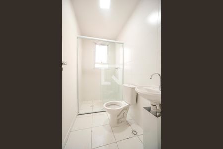 Apartamento para alugar com 46m², 2 quartos e 1 vaga Apartamento para alugar com 46m², 2 quartos e 1 vagaBanheiro
