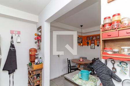 Apartamento à venda com 57m², 2 quartos e 1 vagaCozinha