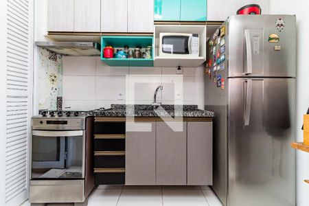 Apartamento à venda com 57m², 2 quartos e 1 vagaCozinha