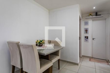 Sala de Jantar de apartamento para alugar com 2 quartos, 48m² em Vila Mogilar, Mogi das Cruzes