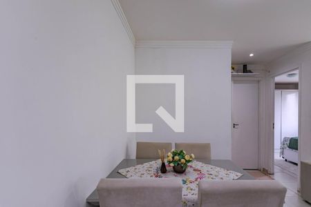 Sala de Jantar de apartamento para alugar com 2 quartos, 48m² em Vila Mogilar, Mogi das Cruzes