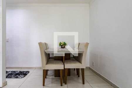 Sala de Jantar de apartamento para alugar com 2 quartos, 48m² em Vila Mogilar, Mogi das Cruzes