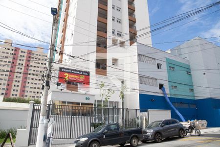 Apartamento para alugar com 54m², 2 quartos e 1 vagaFachada do Prédio