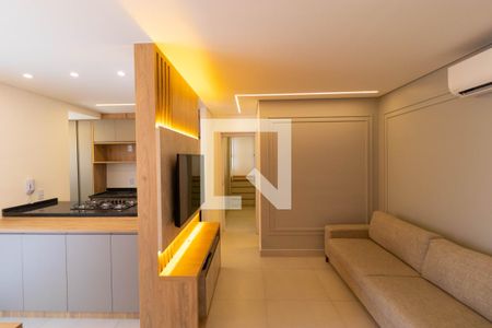 Salas de apartamento para alugar com 1 quarto, 51m² em Centro, Campinas