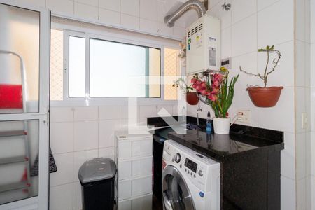 Apartamento à venda com 107m², 3 quartos e 2 vagas Apartamento à venda com 107m², 3 quartos e 2 vagasÁrea de Serviço