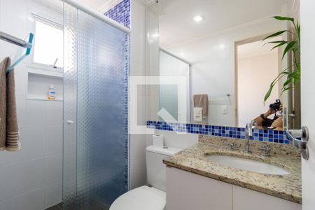 Apartamento à venda com 107m², 3 quartos e 2 vagas Apartamento à venda com 107m², 3 quartos e 2 vagasBanheiro - Suíte 3