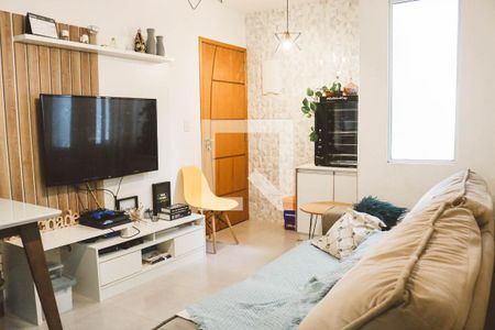 Sala de apartamento à venda com 2 quartos, 44m² em Parque Peruche, São Paulo