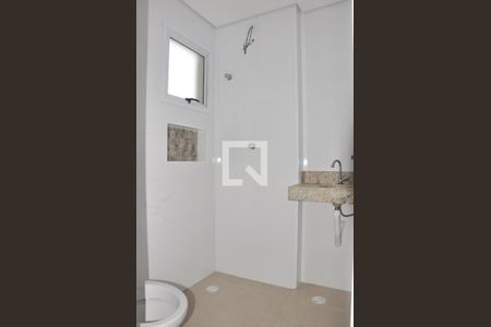 Apartamento à venda com 40m², 1 quarto e 1 vaga Apartamento à venda com 40m², 1 quarto e 1 vagaDetalhe - Banheiro Social