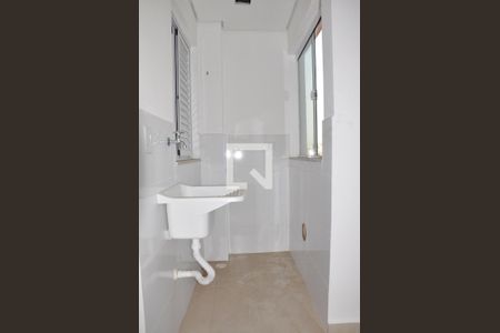 Apartamento à venda com 40m², 1 quarto e 1 vaga Apartamento à venda com 40m², 1 quarto e 1 vagaDetalhe - Área de Serviço