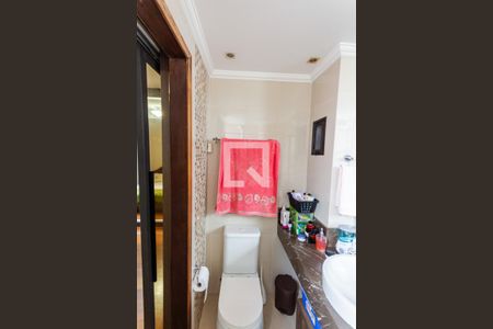 Apartamento à venda com 105m², 3 quartos e 2 vagas Apartamento à venda com 105m², 3 quartos e 2 vagasBanheiro da Suíte