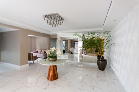 Apartamento à venda com 105m², 3 quartos e 2 vagas Apartamento à venda com 105m², 3 quartos e 2 vagasHall de entrada