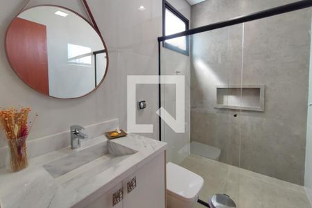 Casa de condomínio à venda com 290m², 3 quartos e 4 vagas Casa de condomínio à venda com 290m², 3 quartos e 4 vagasBanheiro Suíte 1