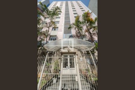 Fachada de kitnet/studio para alugar com 1 quarto, 42m² em Bela Vista, São Paulo