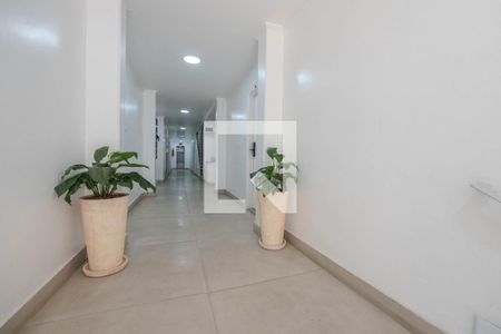 Hall de entrada de kitnet/studio para alugar com 1 quarto, 42m² em Bela Vista, São Paulo