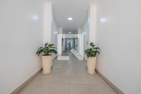 Hall de entrada de kitnet/studio para alugar com 1 quarto, 42m² em Bela Vista, São Paulo