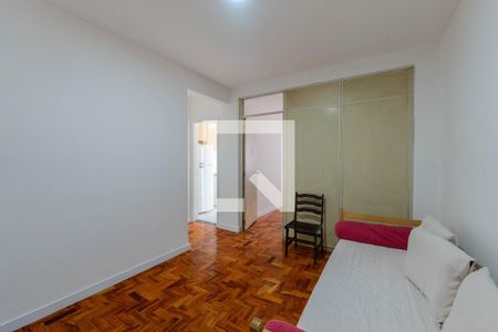 Sala de kitnet/studio para alugar com 1 quarto, 42m² em Bela Vista, São Paulo