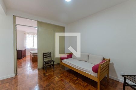 Sala de kitnet/studio para alugar com 1 quarto, 42m² em Bela Vista, São Paulo