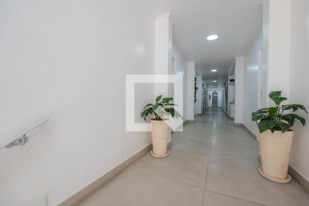 Hall de entrada de kitnet/studio para alugar com 1 quarto, 42m² em Bela Vista, São Paulo