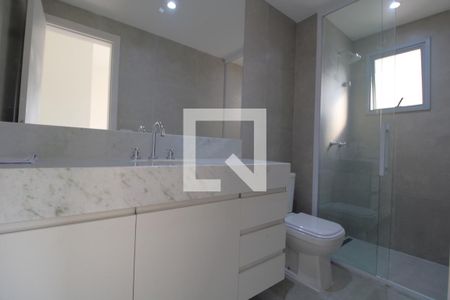 Apartamento à venda com 155m², 3 quartos e 3 vagasBanheiro da suíte 2