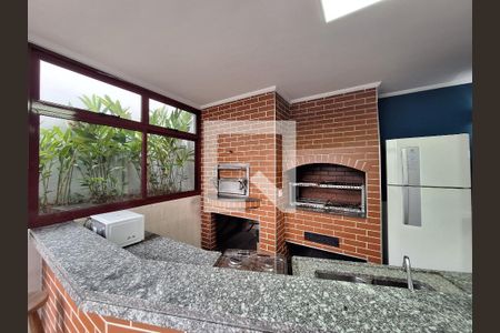 Apartamento à venda com 163m², 3 quartos e 2 vagas Apartamento à venda com 163m², 3 quartos e 2 vagasÁrea comum - Churrasqueira